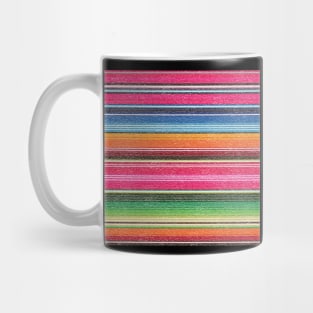 Mexican Blanket Pattern Mug